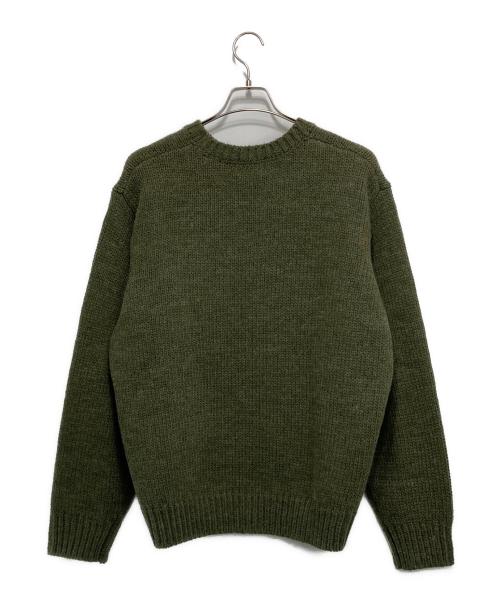 Schott（ショット）Schott (ショット) CROSS BONE KNIT グリーン サイズ:XL 未使用品の古着・服飾アイテム