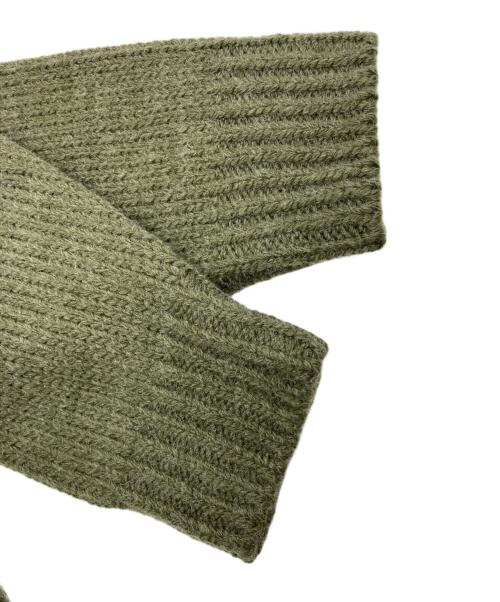 Schott（ショット）Schott (ショット) CROSS BONE KNIT グリーン サイズ:XL 未使用品の古着・服飾アイテム