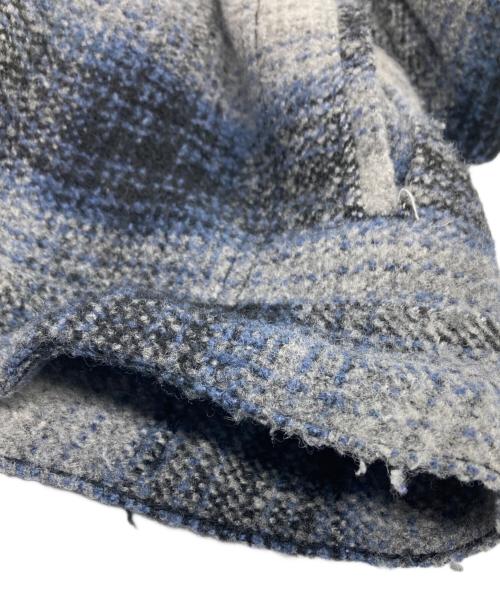 LEVI'S PReMIUM（リーバイス プレミアム）LEVI'S PReMIUM (リーバイス プレミアム) TYPE III シェルパトラッカージャケット ブルー WESTIN PLAID ブルー×ブラック サイズ:XLの古着・服飾アイテム