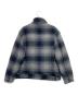 LEVI'S PReMIUM (リーバイス プレミアム) TYPE III シェルパトラッカージャケット ブルー WESTIN PLAID ブルー×ブラック サイズ:XL：8000円
