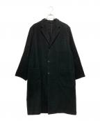 COMOLIコモリ）の古着「Moleskin Work Coat」｜ブラック