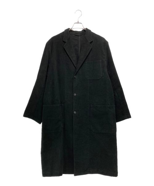 COMOLI（コモリ）COMOLI (コモリ) Moleskin Work Coat ブラック サイズ:2の古着・服飾アイテム