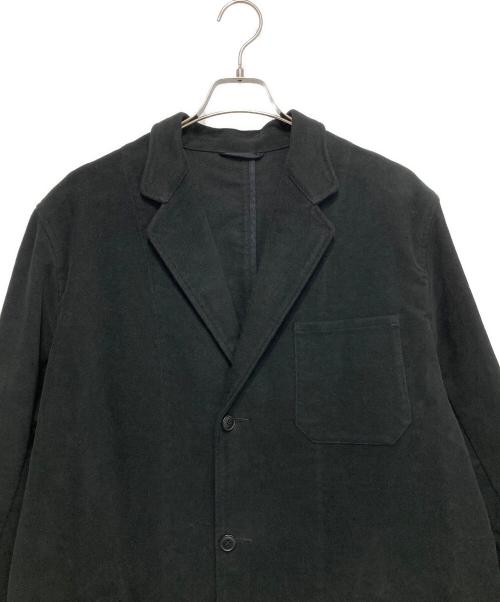 COMOLI（コモリ）COMOLI (コモリ) Moleskin Work Coat ブラック サイズ:2の古着・服飾アイテム