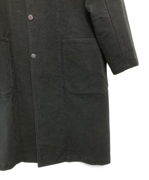 COMOLI（コモリ）COMOLI (コモリ) Moleskin Work Coat ブラック サイズ:2の古着・服飾アイテム