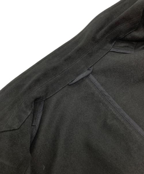 COMOLI（コモリ）COMOLI (コモリ) Moleskin Work Coat ブラック サイズ:2の古着・服飾アイテム