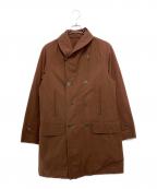 COMOLIコモリ）の古着「Typewriter Mackinaw Coat」｜ブラウン
