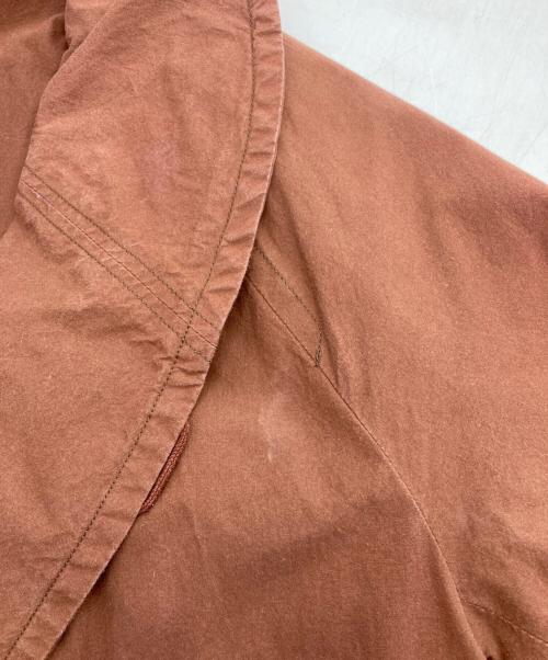 COMOLI（コモリ）COMOLI (コモリ) Typewriter Mackinaw Coat ブラウン サイズ:2の古着・服飾アイテム