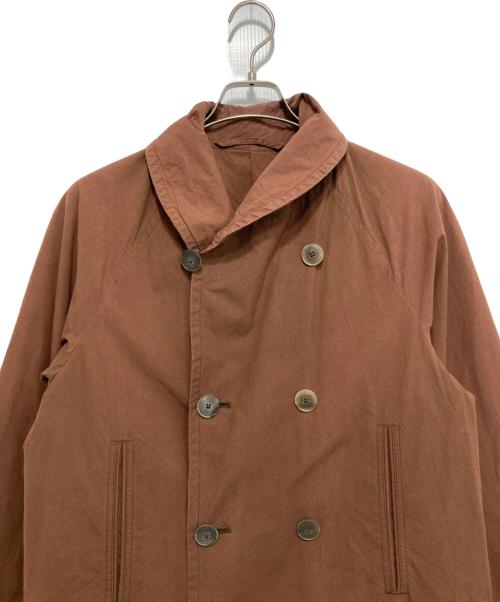 COMOLI（コモリ）COMOLI (コモリ) Typewriter Mackinaw Coat ブラウン サイズ:2の古着・服飾アイテム