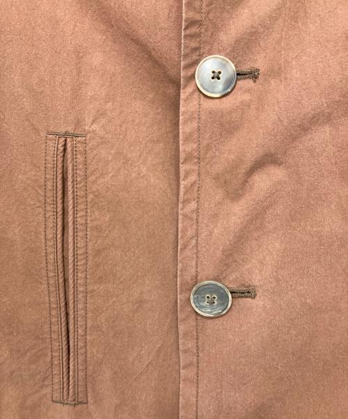 COMOLI（コモリ）COMOLI (コモリ) Typewriter Mackinaw Coat ブラウン サイズ:2の古着・服飾アイテム