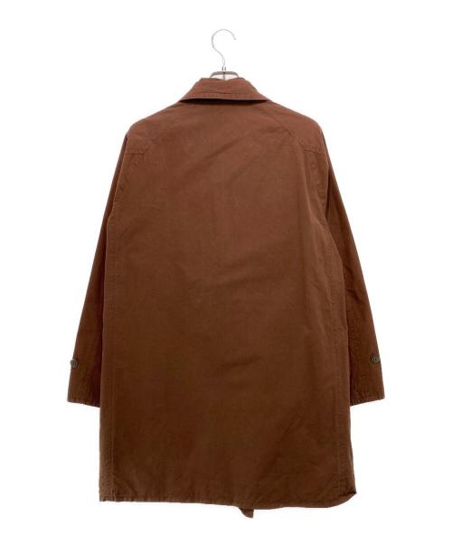 COMOLI（コモリ）COMOLI (コモリ) Typewriter Mackinaw Coat ブラウン サイズ:2の古着・服飾アイテム