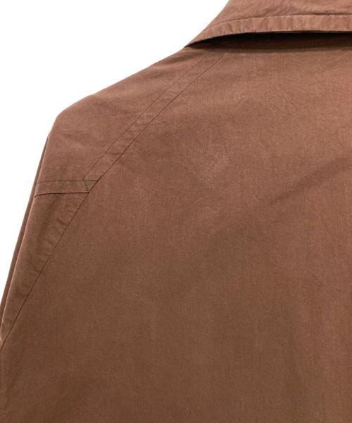 COMOLI（コモリ）COMOLI (コモリ) Typewriter Mackinaw Coat ブラウン サイズ:2の古着・服飾アイテム