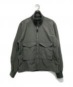 SPIEWAK×ADAM KIMMELスピワック×アダムキメル）の古着「ナイロンフライトジャケット」｜グレー