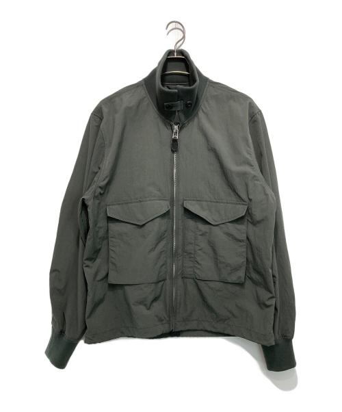 SPIEWAK（スピワック）SPIEWAK (スピワック) ADAM KIMMEL (アダムキメル) ナイロンフライトジャケット グレー サイズ:42の古着・服飾アイテム
