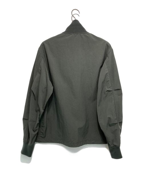 SPIEWAK（スピワック）SPIEWAK (スピワック) ADAM KIMMEL (アダムキメル) ナイロンフライトジャケット グレー サイズ:42の古着・服飾アイテム