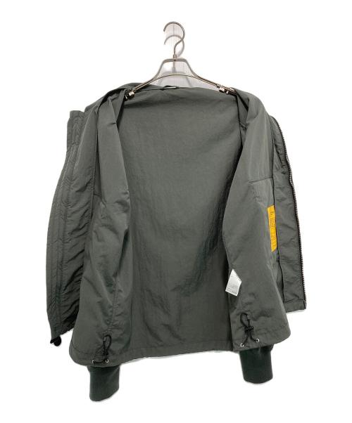 SPIEWAK（スピワック）SPIEWAK (スピワック) ADAM KIMMEL (アダムキメル) ナイロンフライトジャケット グレー サイズ:42の古着・服飾アイテム