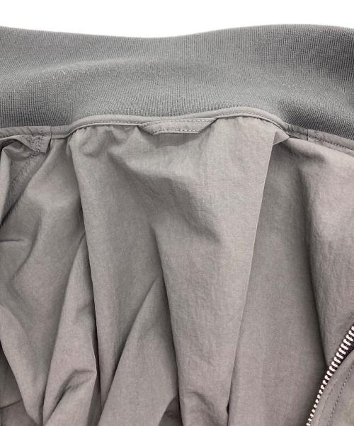 SPIEWAK（スピワック）SPIEWAK (スピワック) ADAM KIMMEL (アダムキメル) ナイロンフライトジャケット グレー サイズ:42の古着・服飾アイテム