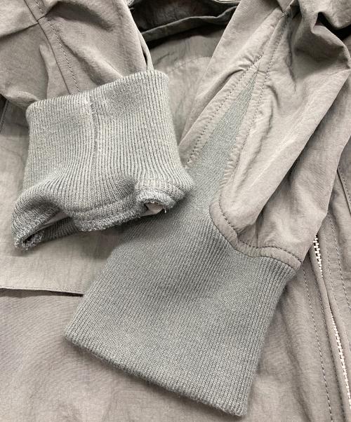 SPIEWAK（スピワック）SPIEWAK (スピワック) ADAM KIMMEL (アダムキメル) ナイロンフライトジャケット グレー サイズ:42の古着・服飾アイテム