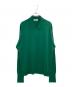 JOHN SMEDLEY（ジョンスメドレー）の古着「ウールポロシャツ　ウールニット　襟付きニット」｜グリーン
