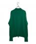 JOHN SMEDLEY (ジョンスメドレー) ウールポロシャツ　ウールニット　襟付きニット グリーン サイズ:M：8000円