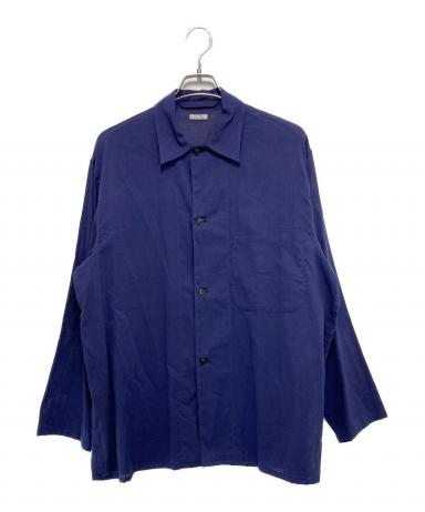 中古・古着通販】COMOLI (コモリ) 空紡オックスシャツジャケット 23SS
