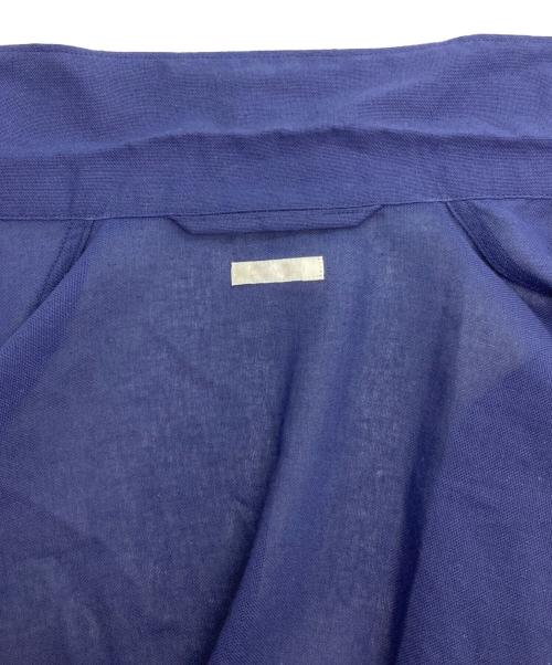 COMOLI（コモリ）COMOLI (コモリ) 空紡オックスシャツジャケット　23SS　X01-01025　X01-01025 ネイビー サイズ:2の古着・服飾アイテム