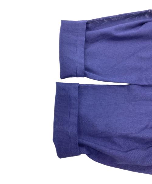 COMOLI（コモリ）COMOLI (コモリ) 空紡オックスシャツジャケット　23SS　X01-01025　X01-01025 ネイビー サイズ:2の古着・服飾アイテム