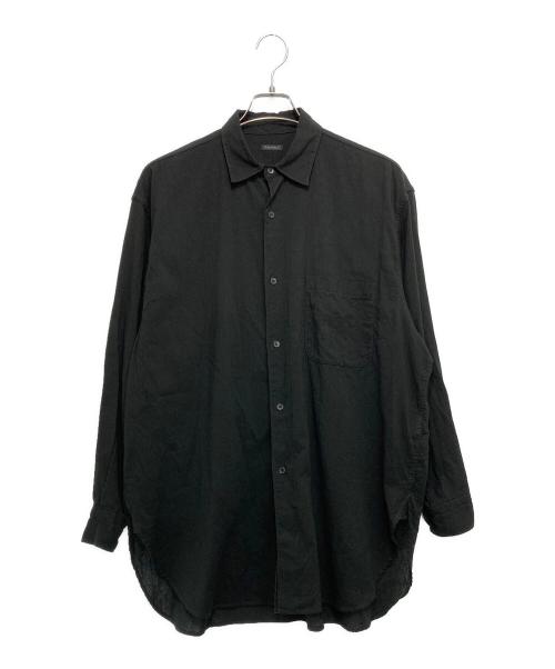 COMOLI（コモリ）COMOLI (コモリ) オックス シャツ Black ブラック サイズ:2の古着・服飾アイテム