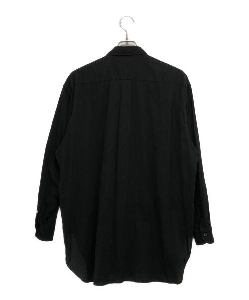 COMOLI（コモリ）COMOLI (コモリ) オックス シャツ Black ブラック サイズ:2の古着・服飾アイテム