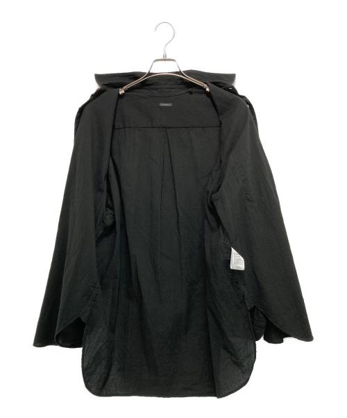 COMOLI（コモリ）COMOLI (コモリ) オックス シャツ Black ブラック サイズ:2の古着・服飾アイテム