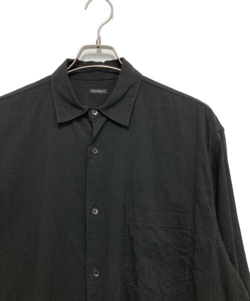 COMOLI（コモリ）COMOLI (コモリ) オックス シャツ Black ブラック サイズ:2の古着・服飾アイテム