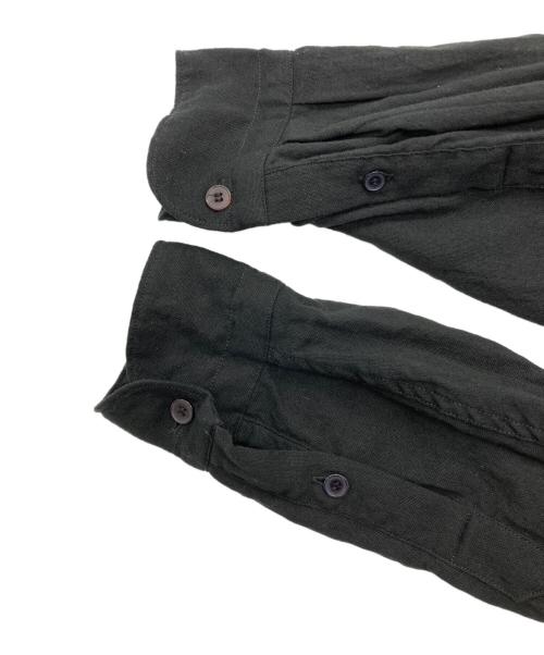 COMOLI（コモリ）COMOLI (コモリ) オックス シャツ Black ブラック サイズ:2の古着・服飾アイテム