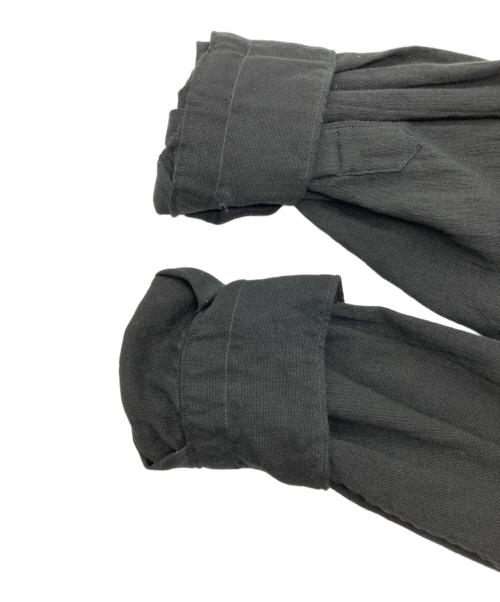 COMOLI（コモリ）COMOLI (コモリ) オックス シャツ Black ブラック サイズ:2の古着・服飾アイテム