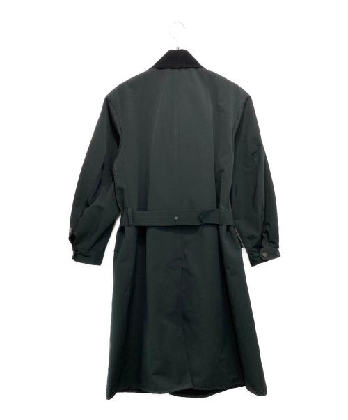 Barbour（バブアー）Barbour (バブアー) Adam et Rope (アダム エ ロペ) 別注 DESPATCH RIDERS COAT ネイビー サイズ:38の古着・服飾アイテム