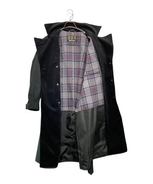 Barbour（バブアー）Barbour (バブアー) Adam et Rope (アダム エ ロペ) 別注 DESPATCH RIDERS COAT ネイビー サイズ:38の古着・服飾アイテム