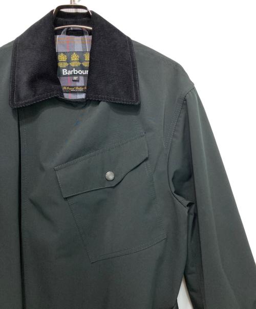 Barbour（バブアー）Barbour (バブアー) Adam et Rope (アダム エ ロペ) 別注 DESPATCH RIDERS COAT ネイビー サイズ:38の古着・服飾アイテム