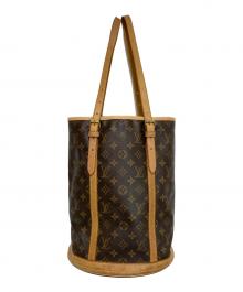 LOUIS VUITTON（ルイ ヴィトン）の古着「バケットGM トートバッグ」｜ブラウン