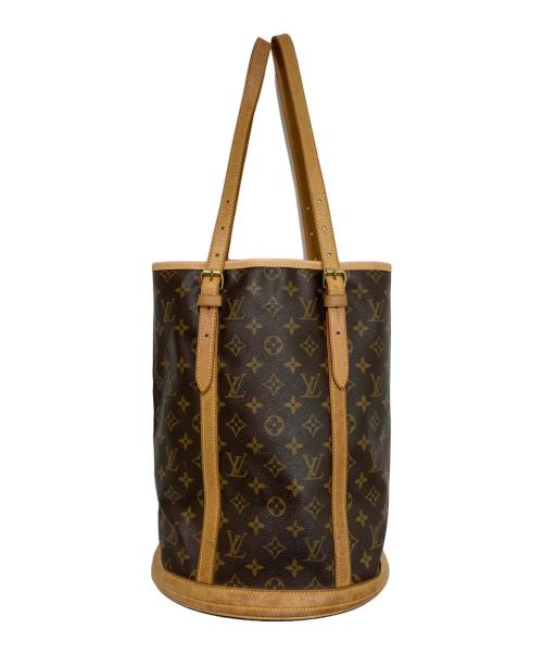 LOUIS VUITTON（ルイ ヴィトン）LOUIS VUITTON (ルイ ヴィトン) バケットGM トートバッグ ブラウンの古着・服飾アイテム
