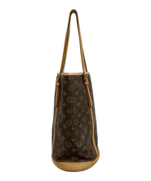 LOUIS VUITTON（ルイ ヴィトン）LOUIS VUITTON (ルイ ヴィトン) バケットGM トートバッグ ブラウンの古着・服飾アイテム
