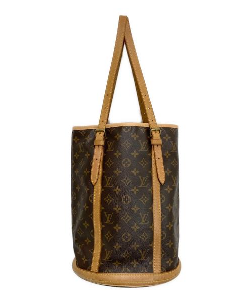 LOUIS VUITTON（ルイ ヴィトン）LOUIS VUITTON (ルイ ヴィトン) バケットGM トートバッグ ブラウンの古着・服飾アイテム