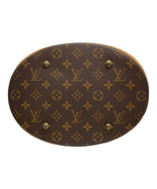 LOUIS VUITTON（ルイ ヴィトン）LOUIS VUITTON (ルイ ヴィトン) バケットGM トートバッグ ブラウンの古着・服飾アイテム