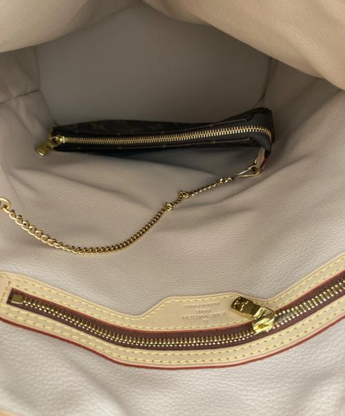 LOUIS VUITTON（ルイ ヴィトン）LOUIS VUITTON (ルイ ヴィトン) バケットGM トートバッグ ブラウンの古着・服飾アイテム