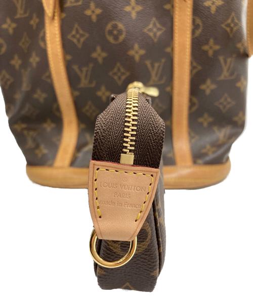 LOUIS VUITTON（ルイ ヴィトン）LOUIS VUITTON (ルイ ヴィトン) バケットGM トートバッグ ブラウンの古着・服飾アイテム