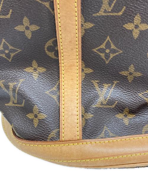 LOUIS VUITTON（ルイ ヴィトン）LOUIS VUITTON (ルイ ヴィトン) バケットGM トートバッグ ブラウンの古着・服飾アイテム