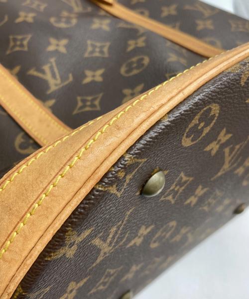 LOUIS VUITTON（ルイ ヴィトン）LOUIS VUITTON (ルイ ヴィトン) バケットGM トートバッグ ブラウンの古着・服飾アイテム
