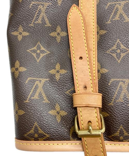 LOUIS VUITTON（ルイ ヴィトン）LOUIS VUITTON (ルイ ヴィトン) バケットGM トートバッグ ブラウンの古着・服飾アイテム