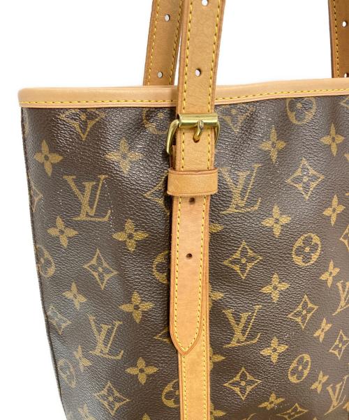 LOUIS VUITTON（ルイ ヴィトン）LOUIS VUITTON (ルイ ヴィトン) バケットGM トートバッグ ブラウンの古着・服飾アイテム