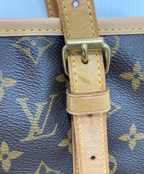 LOUIS VUITTON（ルイ ヴィトン）LOUIS VUITTON (ルイ ヴィトン) バケットGM トートバッグ ブラウンの古着・服飾アイテム