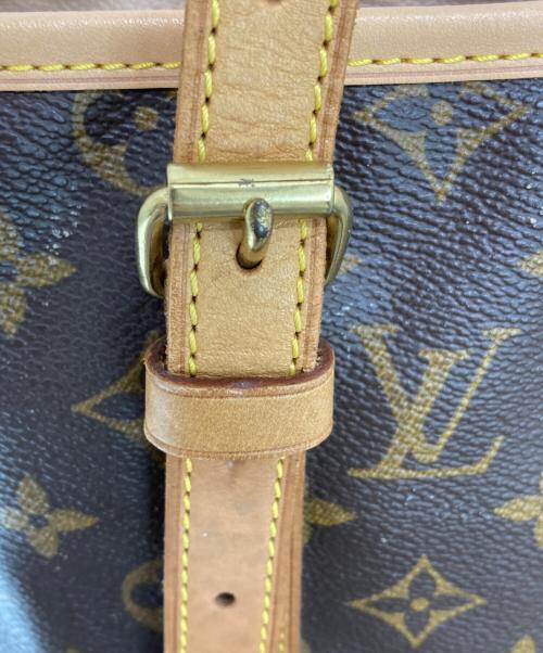 LOUIS VUITTON（ルイ ヴィトン）LOUIS VUITTON (ルイ ヴィトン) バケットGM トートバッグ ブラウンの古着・服飾アイテム