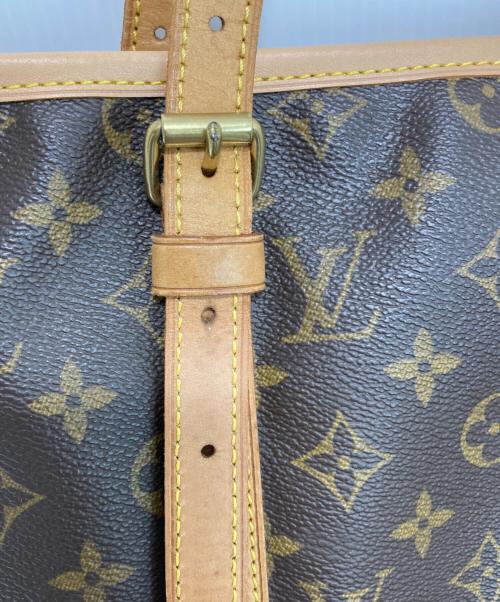 LOUIS VUITTON（ルイ ヴィトン）LOUIS VUITTON (ルイ ヴィトン) バケットGM トートバッグ ブラウンの古着・服飾アイテム