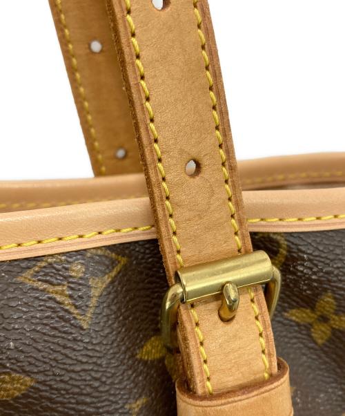 LOUIS VUITTON（ルイ ヴィトン）LOUIS VUITTON (ルイ ヴィトン) バケットGM トートバッグ ブラウンの古着・服飾アイテム